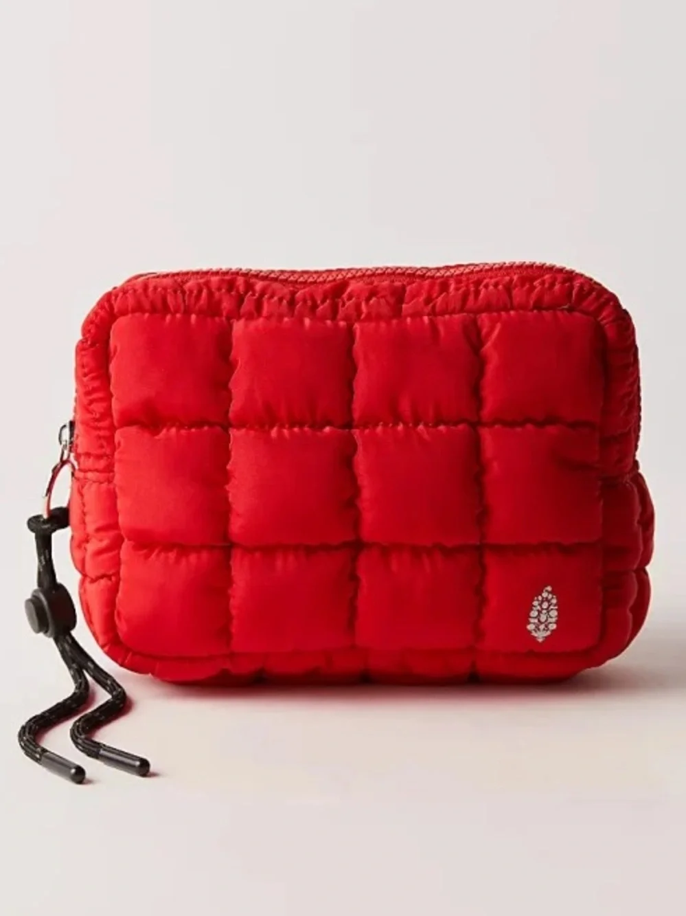 FP Movement Quilted Mini Case NWT Red